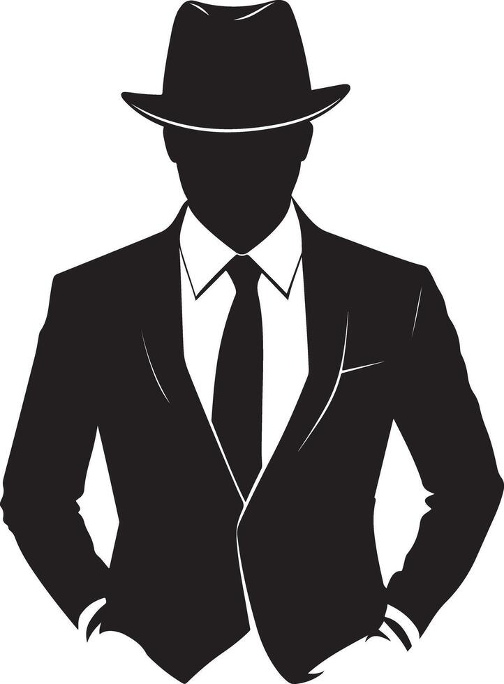 Set of business people vector