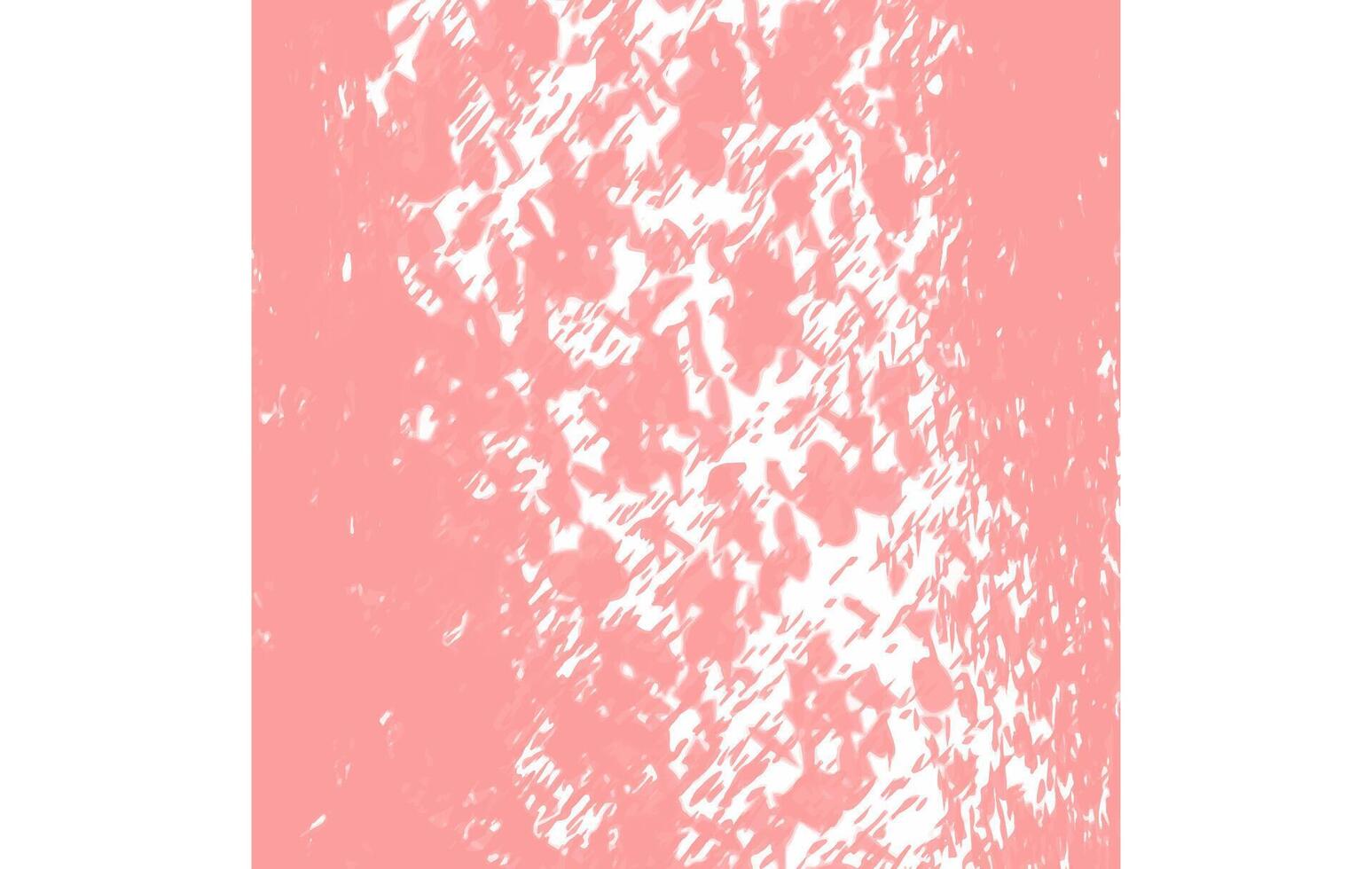 Abstract Pink Texture with Brushstroke Effects vector