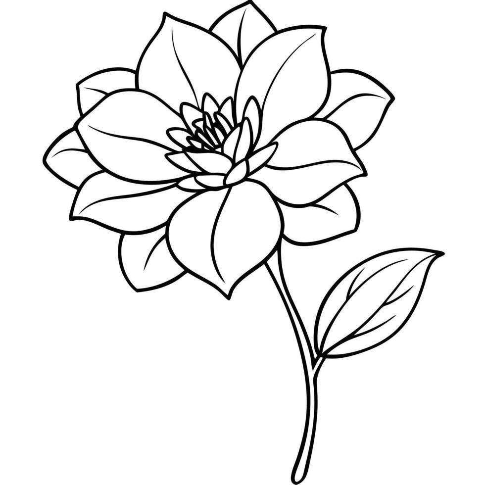 Spring Flower Bundle in Flat Design vector