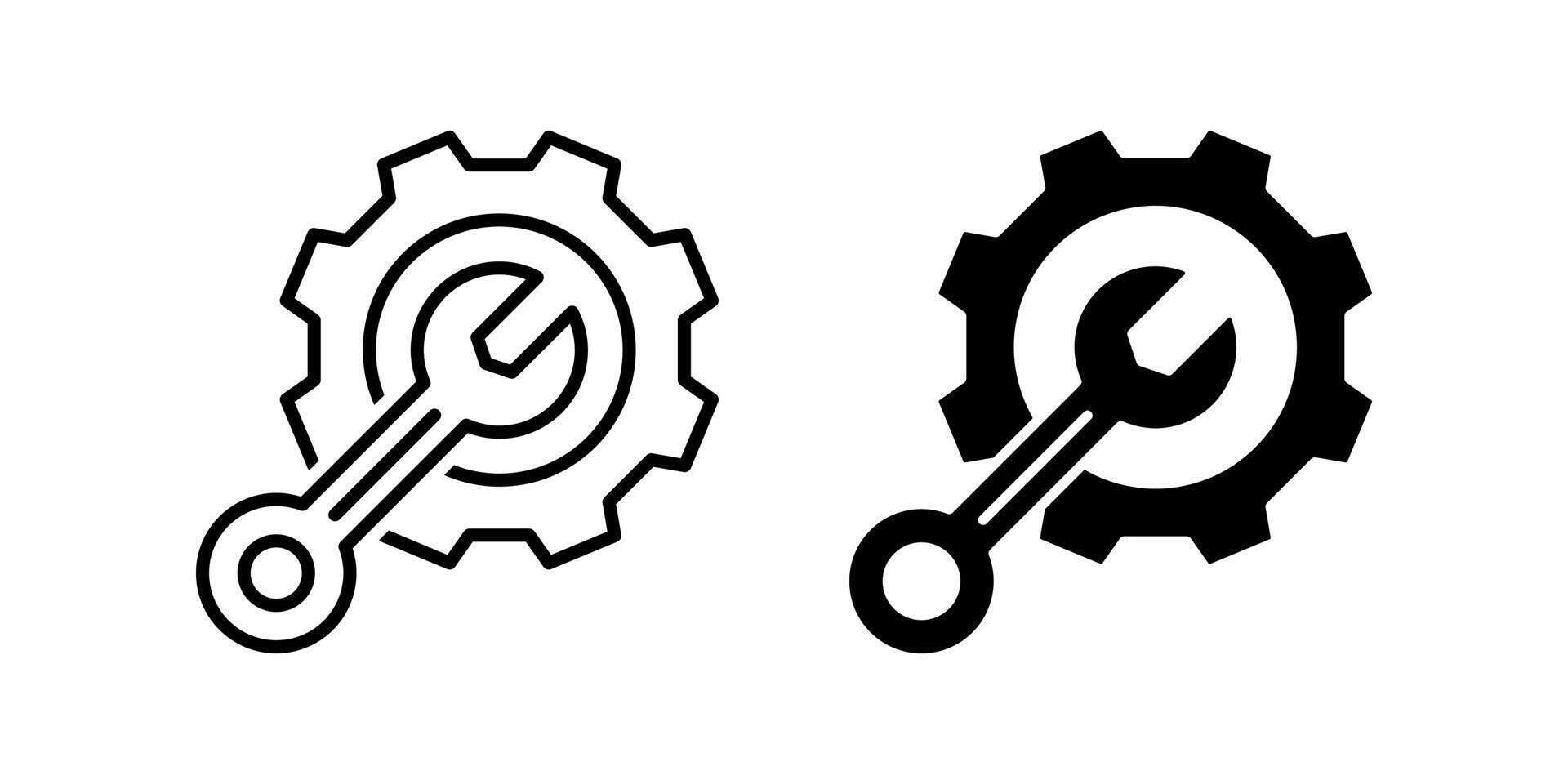 Repair icon. for mobile concept and web design. illustration vector