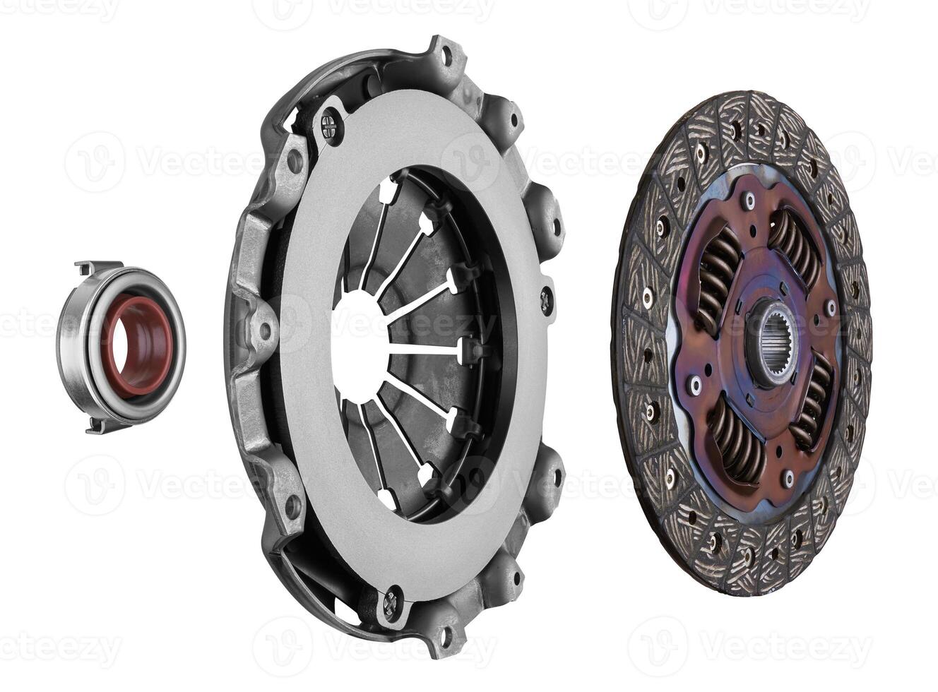 Disc and clutch basket with release bearing photo