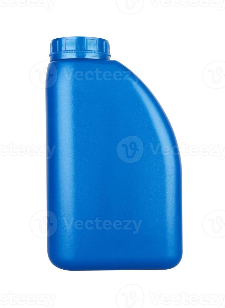 Canister with machine oil photo