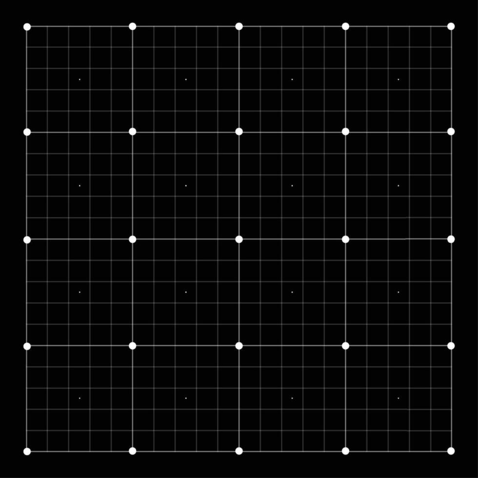 grid for virtual futuristic interface HUD vector