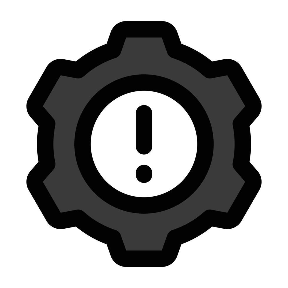 Simple Risk Management colorful icon. The icon can be used for websites, print templates, presentation templates, illustrations. vector