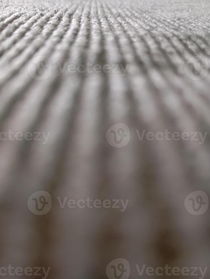 Textured Lines in Focus and Blur. A macro shot capturing textured lines that shift from sharp focus to a soft blur. photo