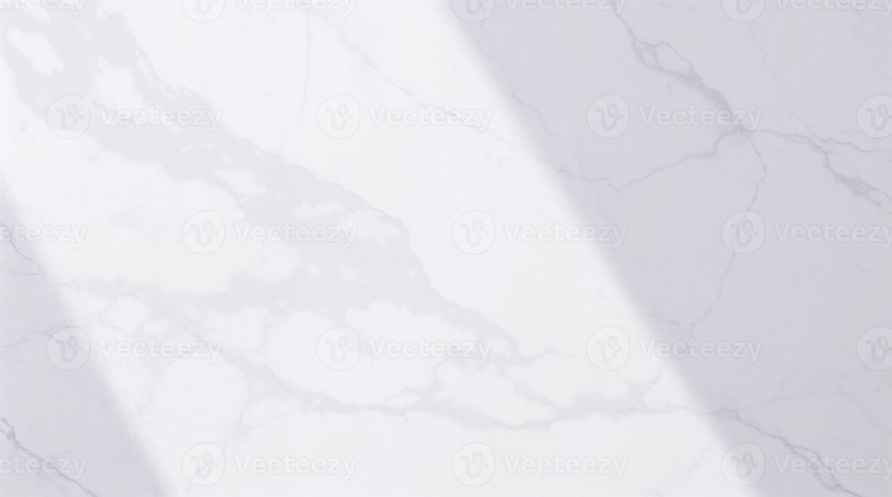 High-resolution depiction of polished marble with fine gray veining, where subtle lighting enhances the material's dimensionality. photo
