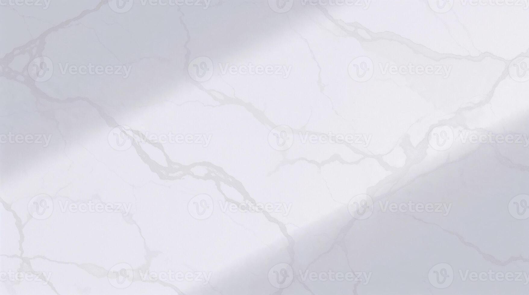 High-resolution image of polished white marble, featuring gray veining and soft lighting to emphasize natural flow and subtle tonal contrast. photo