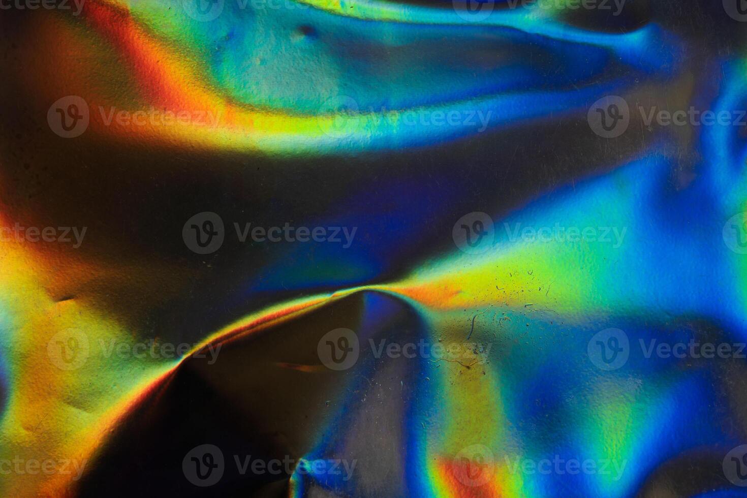 abstract surface holographic texture background photo