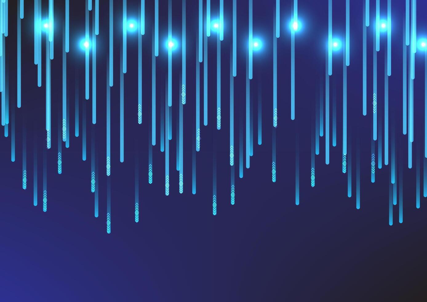 HI technology background vector