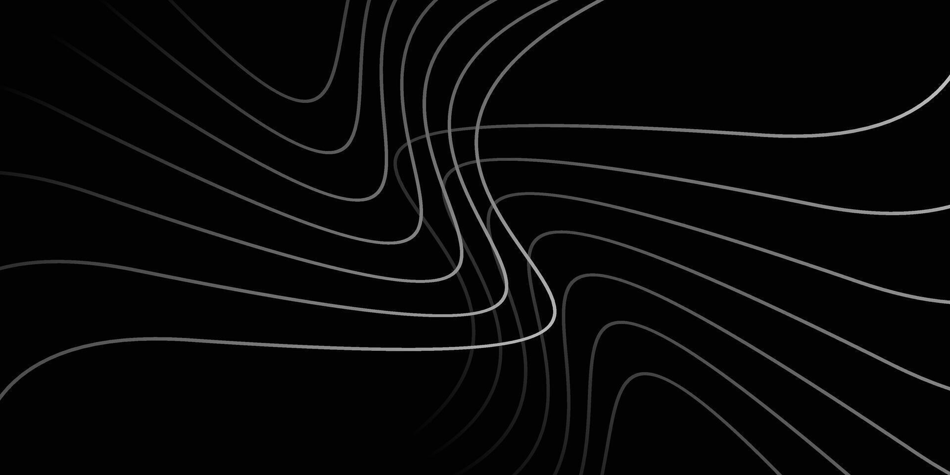 Abstract With Wavy Line Background Design vector