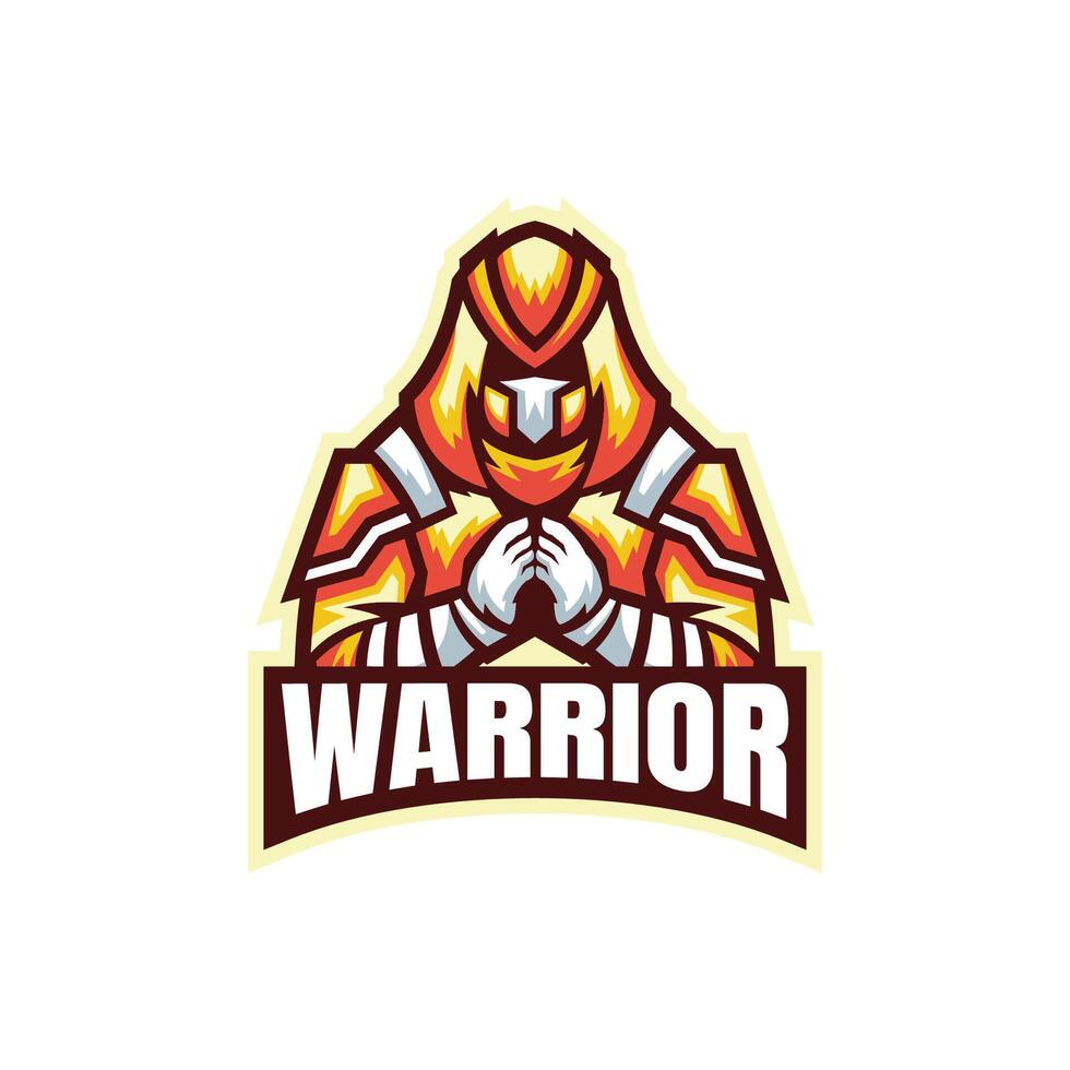 Spartan E-sport Logo Design vector