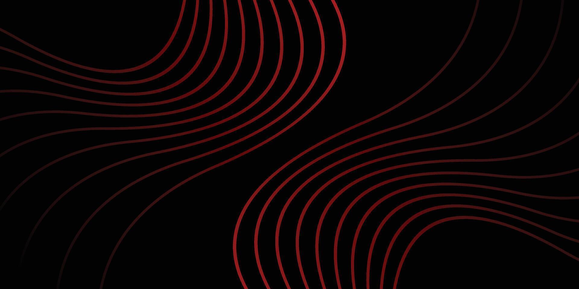 Background With Wavy Line Design vector