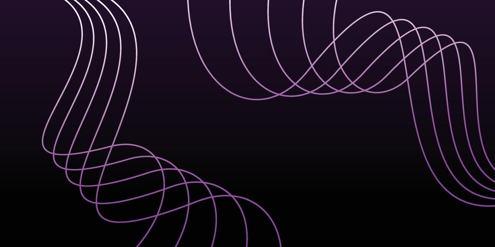 Free Background Wavy Line Abstract Design vector