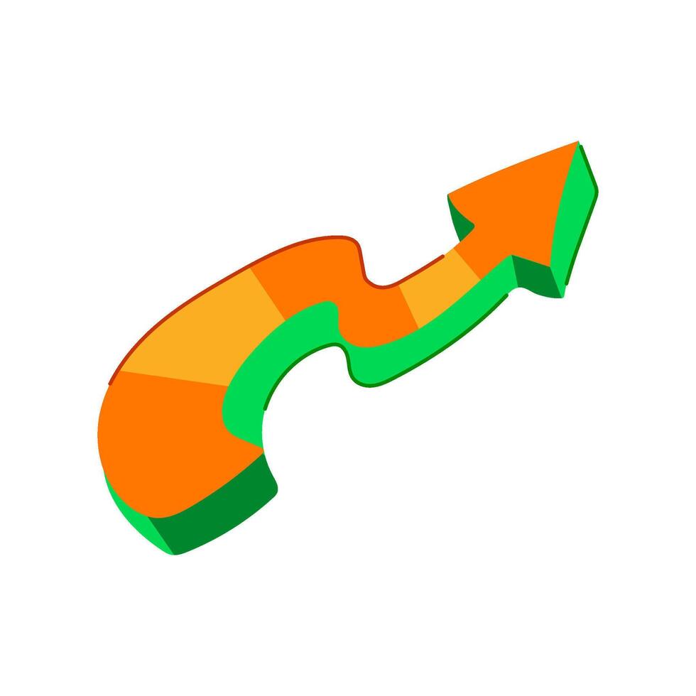 spray graffiti arrow cartoon items vector