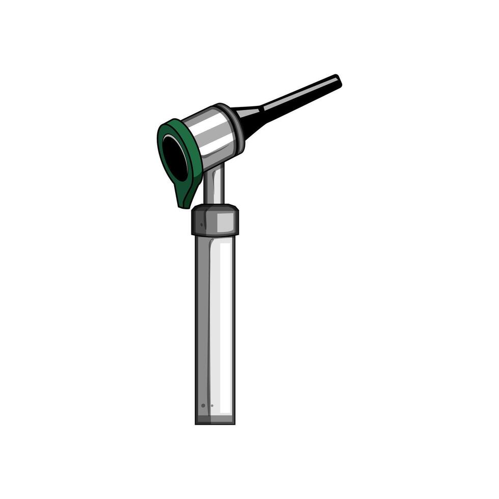 tympanic otoscope item vector