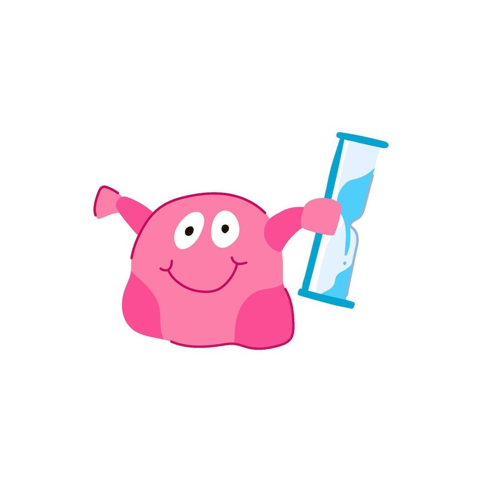 visual sand kids cartoon item vector