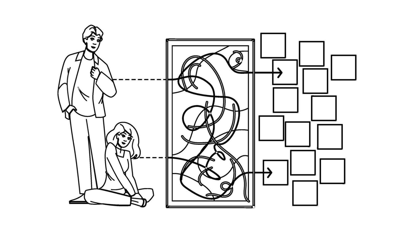 optimization search algorithm people vector