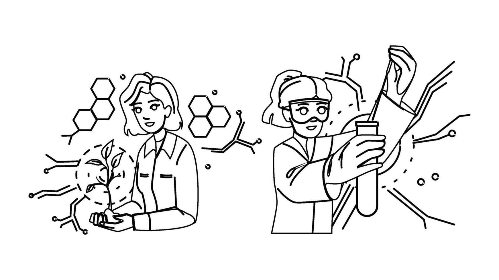 science biotechnology breakthrough vector