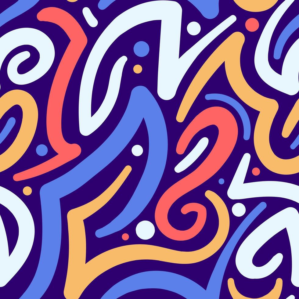 background Colorful Abstract Pattern Design vector