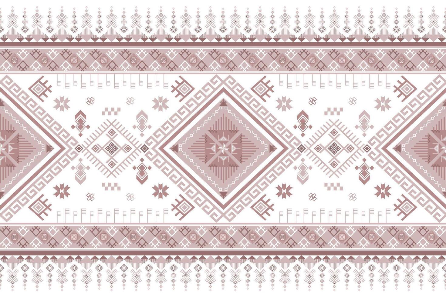 modern geometric pattern inspired by Native American pattern vector