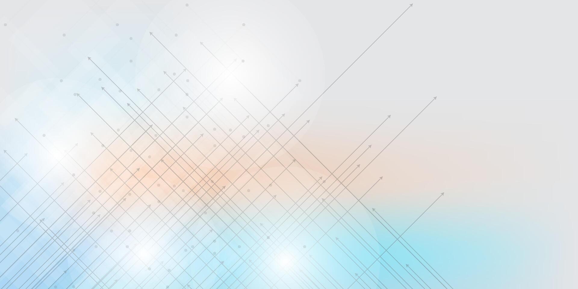 abstract space ray circuit cyber high technology modern business vector