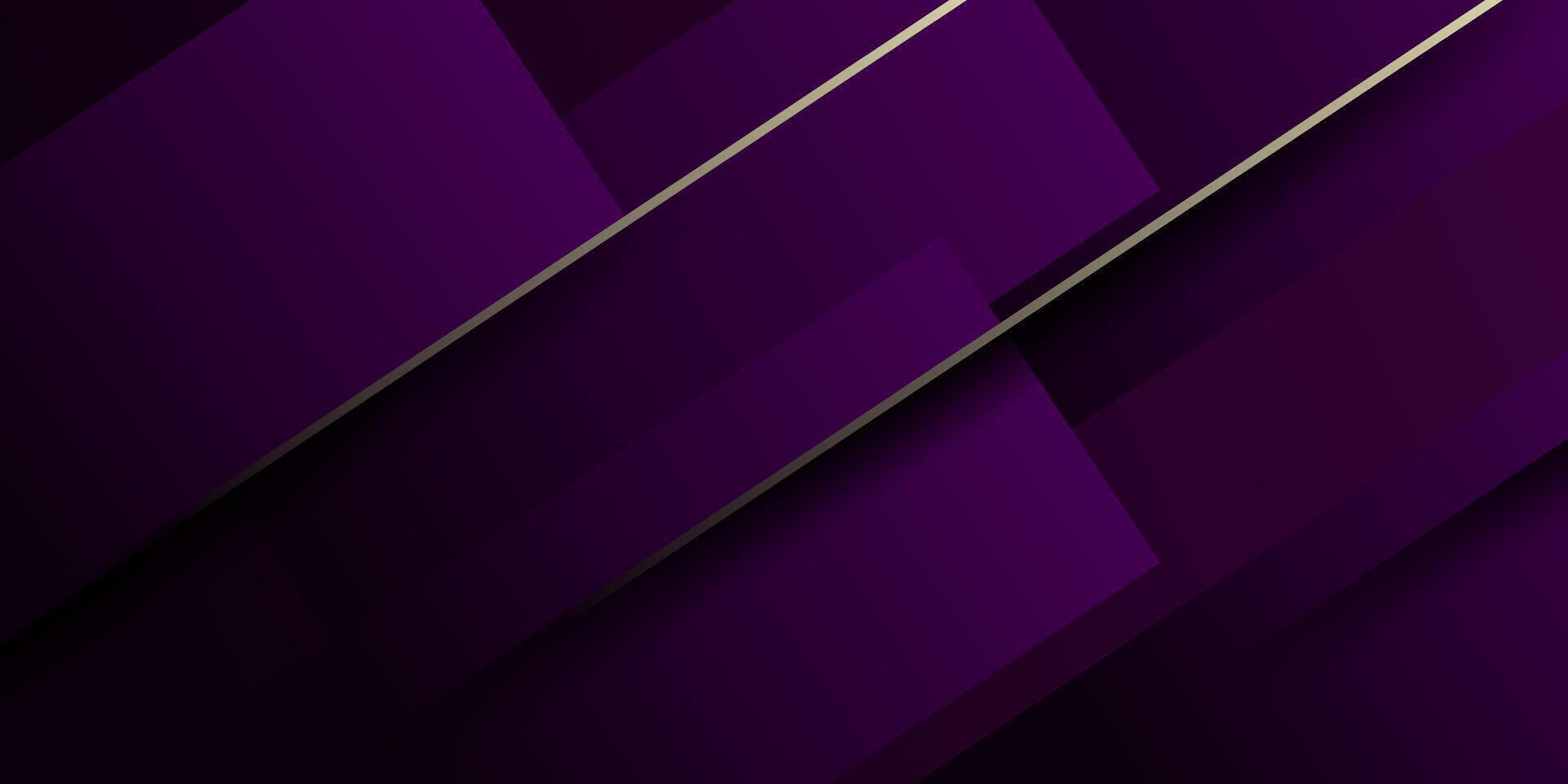 Abstract purple overlapping square background. Simple and trendy overlapping paper cut pattern design. Eps10 vector