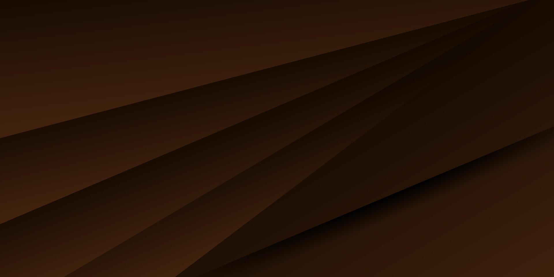 Abstract dark 3D background. Dark and orange overlapping shapes pattern. Trendy concept on background. Eps10 vector