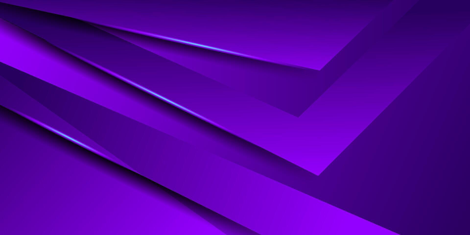 Abstract colorful purple overlapping square pattern background. Simple banner background design. Eps10 vector