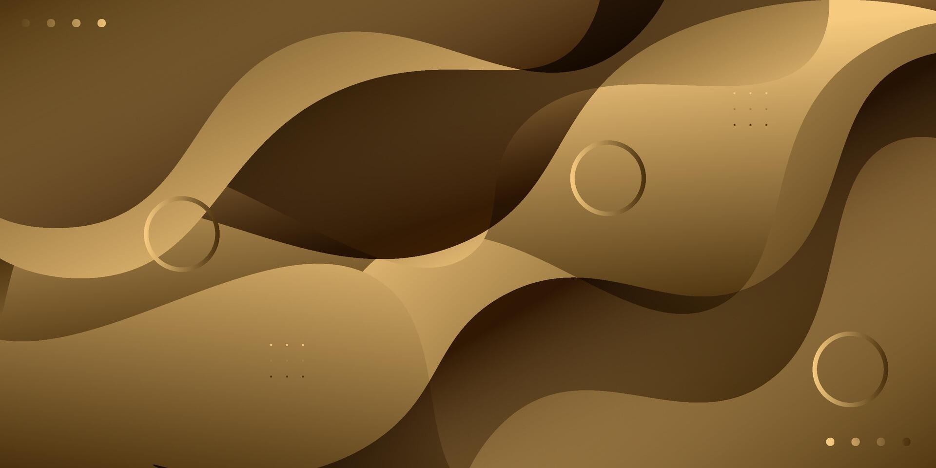 Brown dynamic abstract background with shadow, Creative premium gradient. Smart business design 3D cover. Eps10 vector