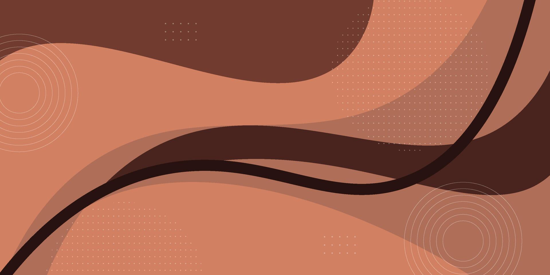 Modern brown abstract background. Dynamic textured geometric design element. Use in poster, banner, web and more. eps10 vector