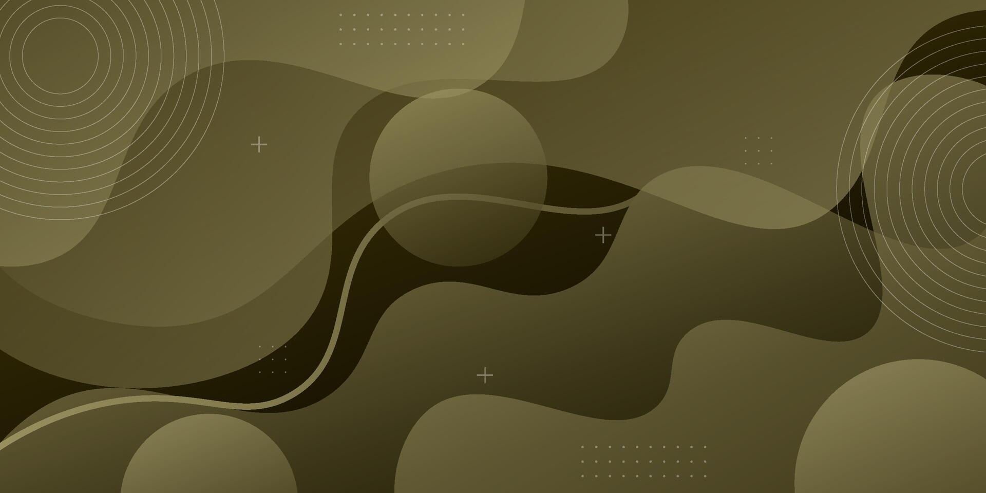 Dark dynamic abstract background with shadow, mixed wavy lines and simple design. Creative premium gradient. Eps10 vector