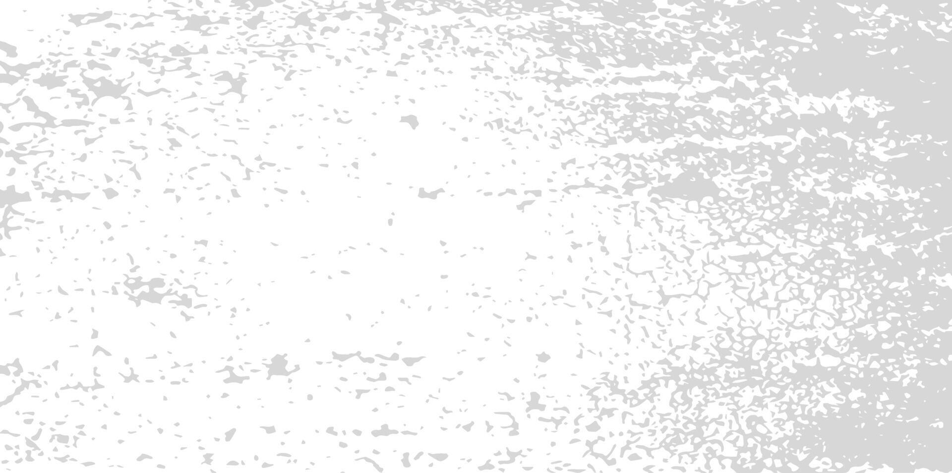 Abstract scratched gray texture with distressed surface and cracked paint effect. Overlay element snow and ice. Design for poster, banner, template, background, wallpaper. vector