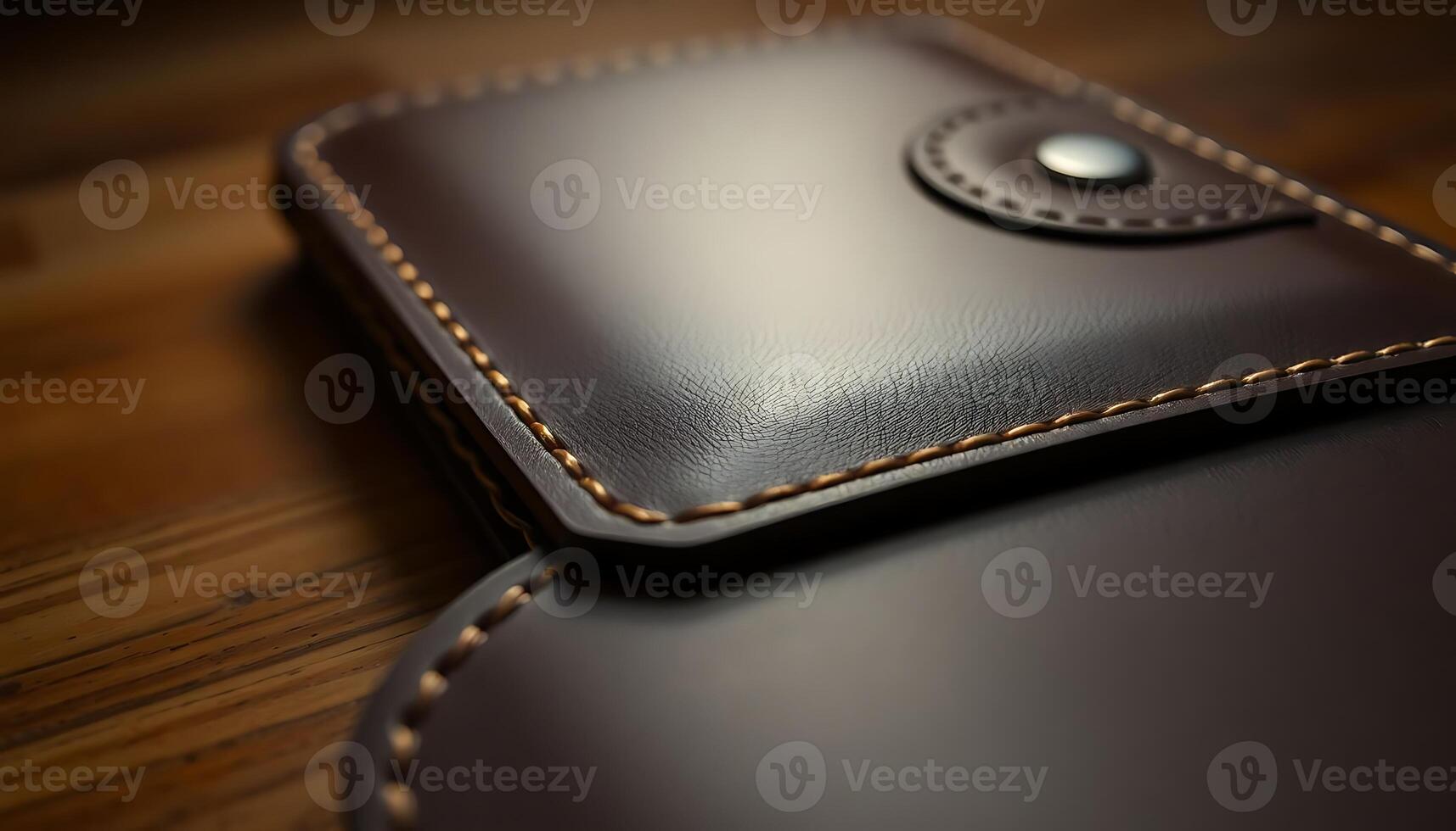 close up of a cell phone case on a table photo