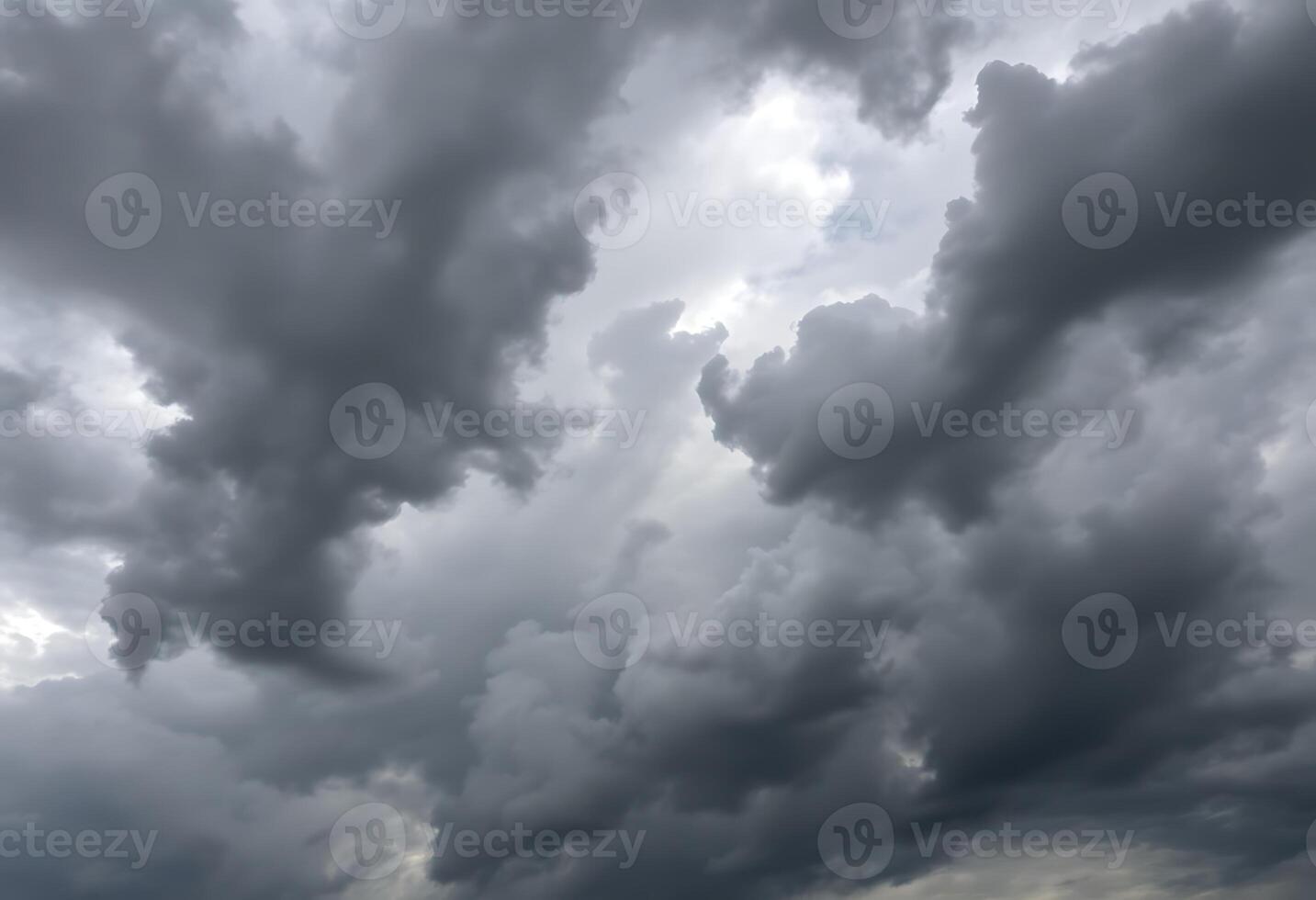 large group of clouds in the sky photo