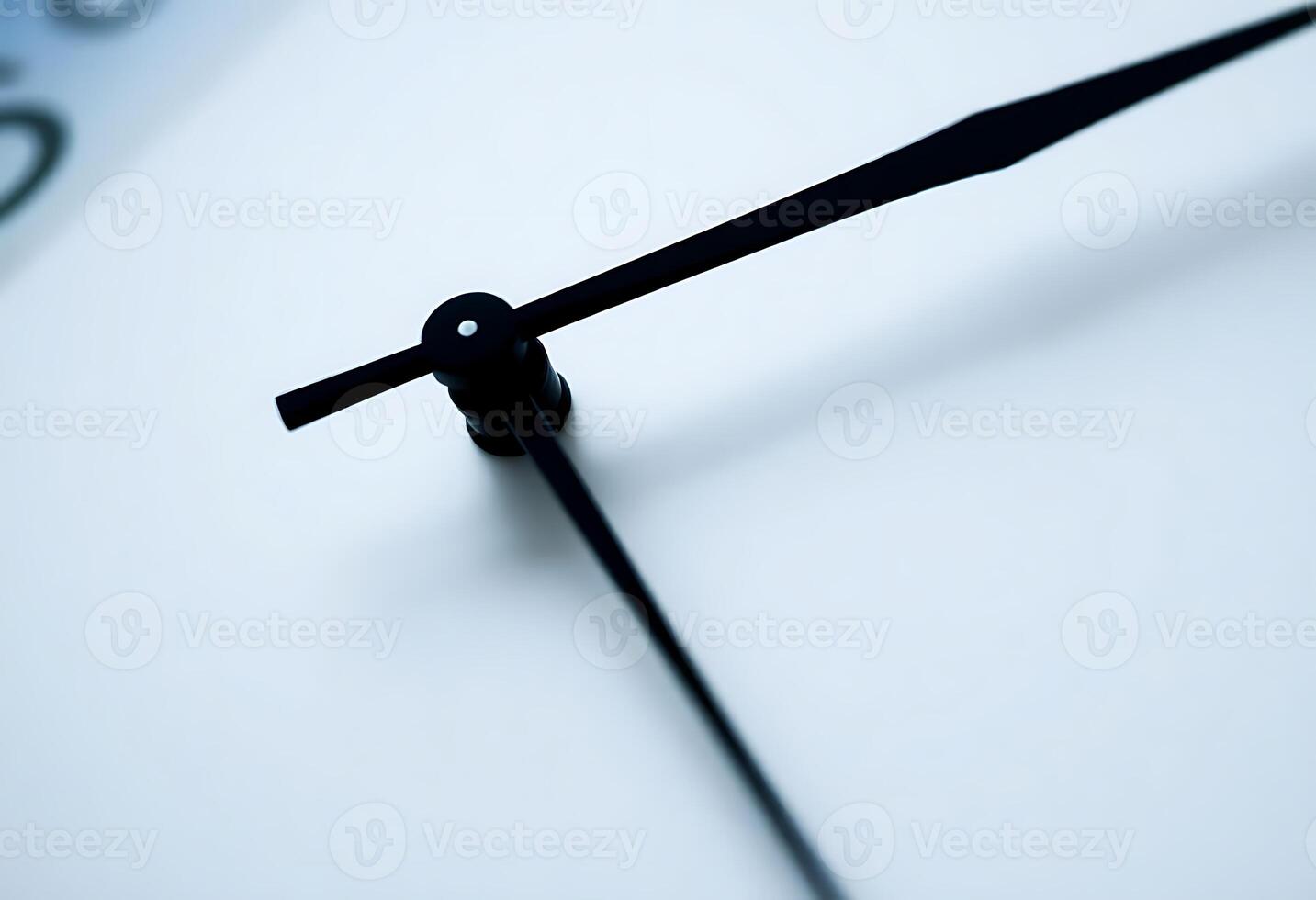 close up of a clock face showing the time photo