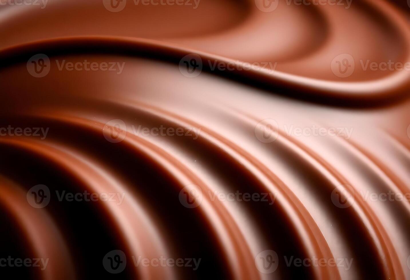 close up of a chocolate swirl background photo