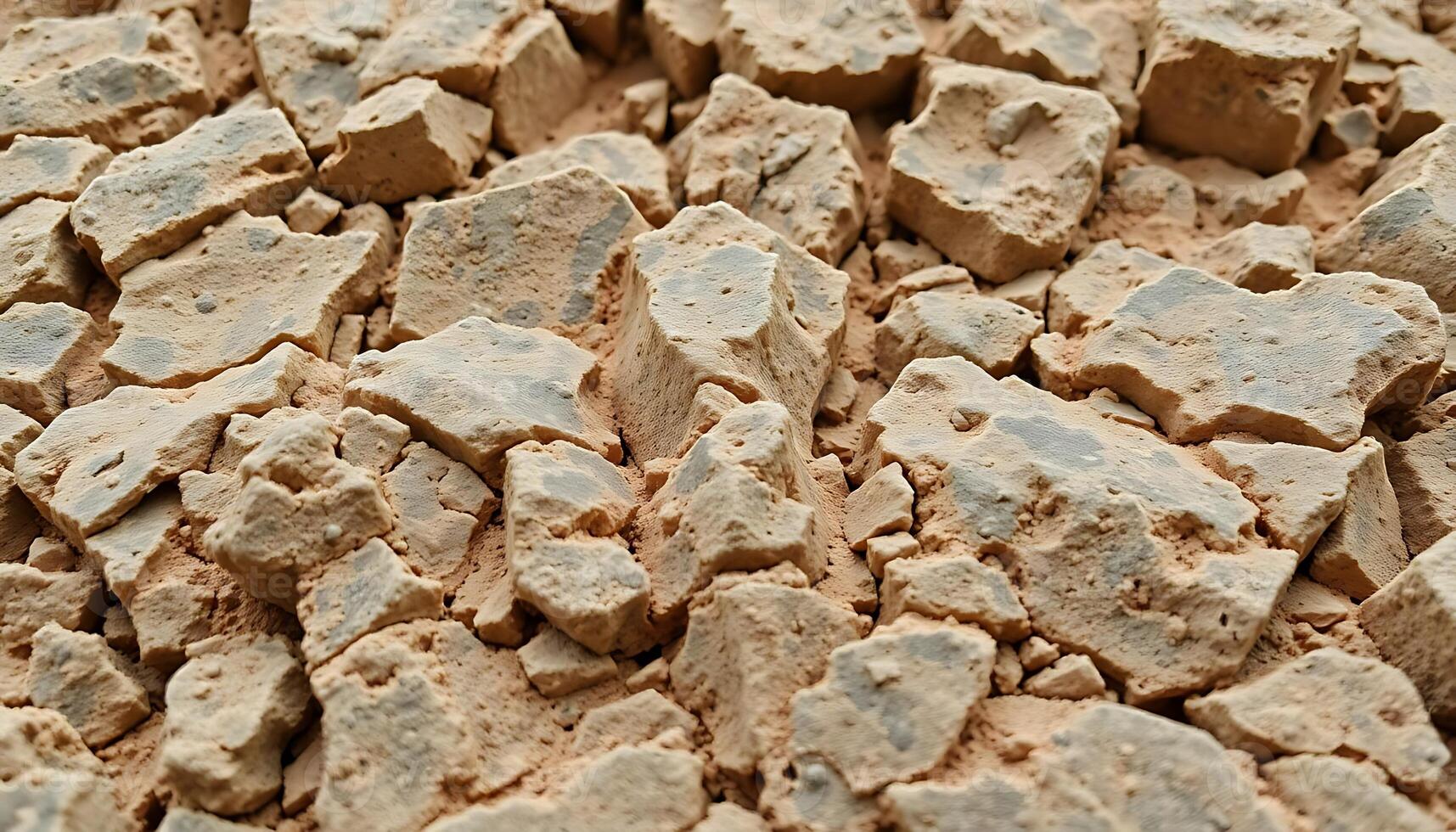 close up of a pile of rocks photo
