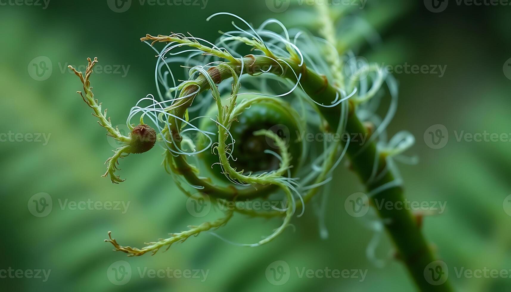 close up of a green plant with lots of leaves photo