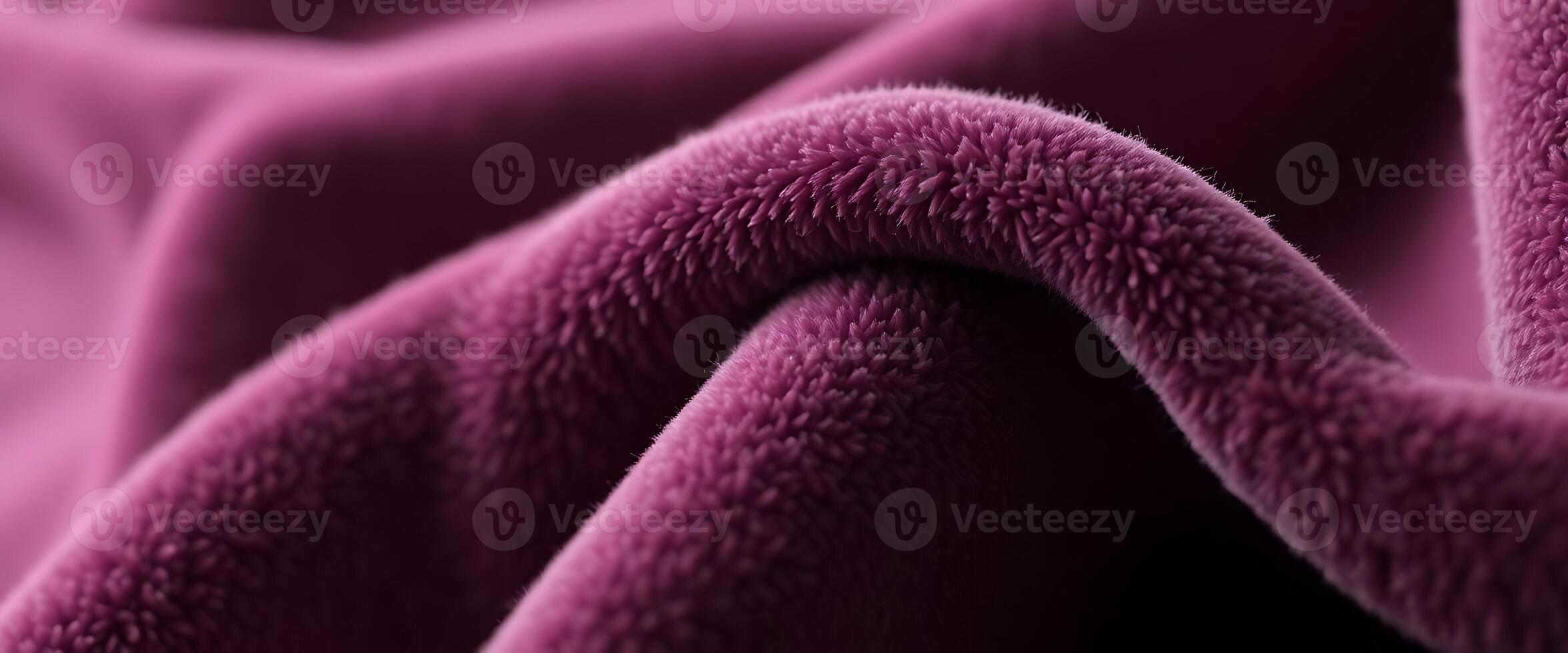 close up view of a purple fabric photo