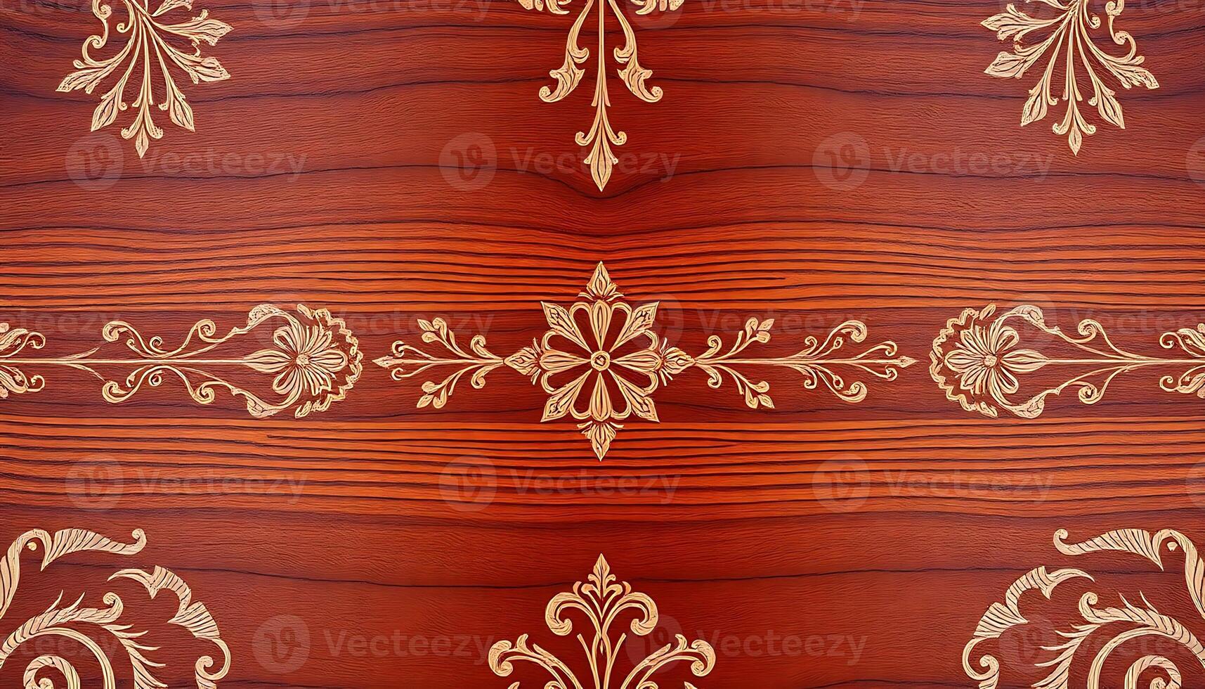 close up of a wooden surface with a pattern on it photo