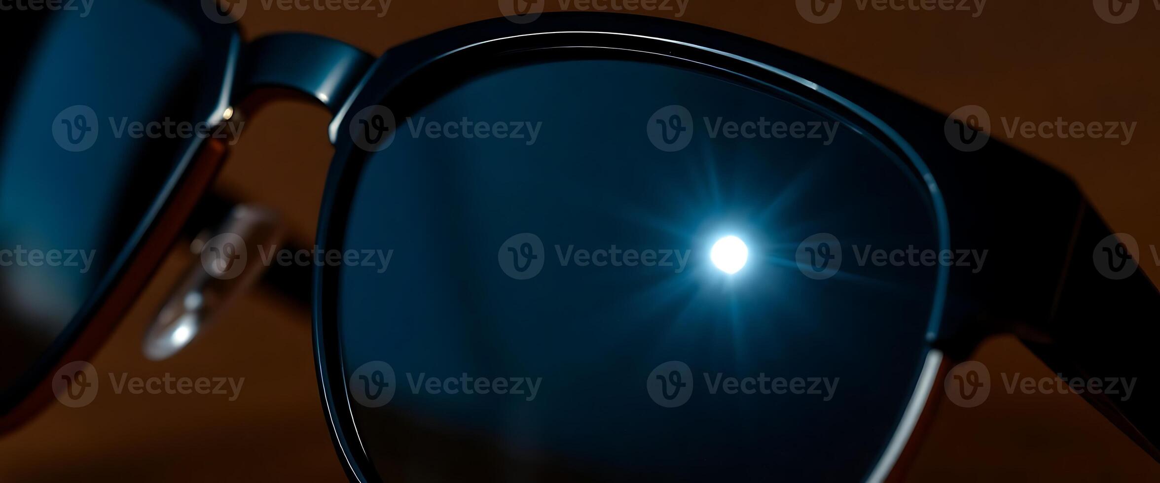 close up of a pair of sunglasses photo