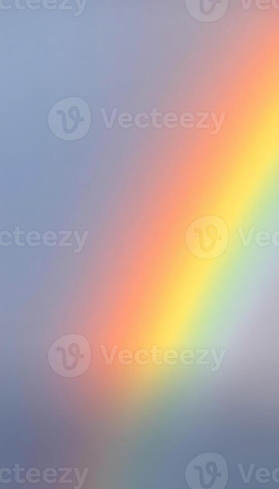 rainbow appears to be in the sky photo