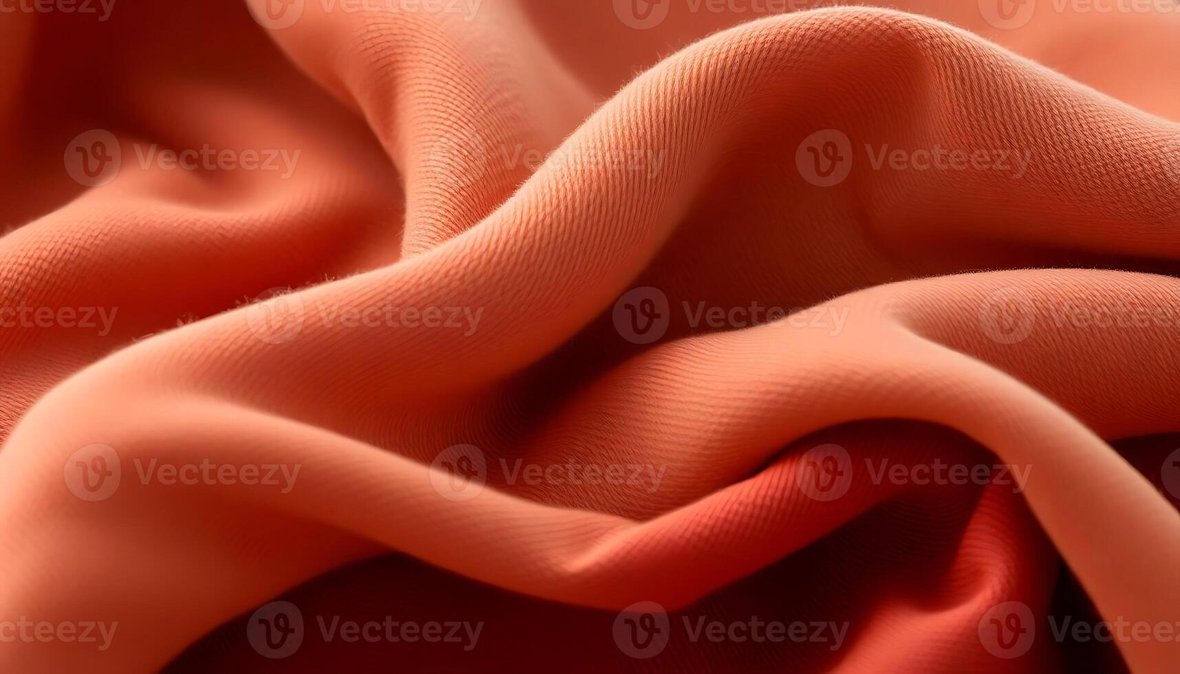 close up view of a fabric with a wavy pattern photo