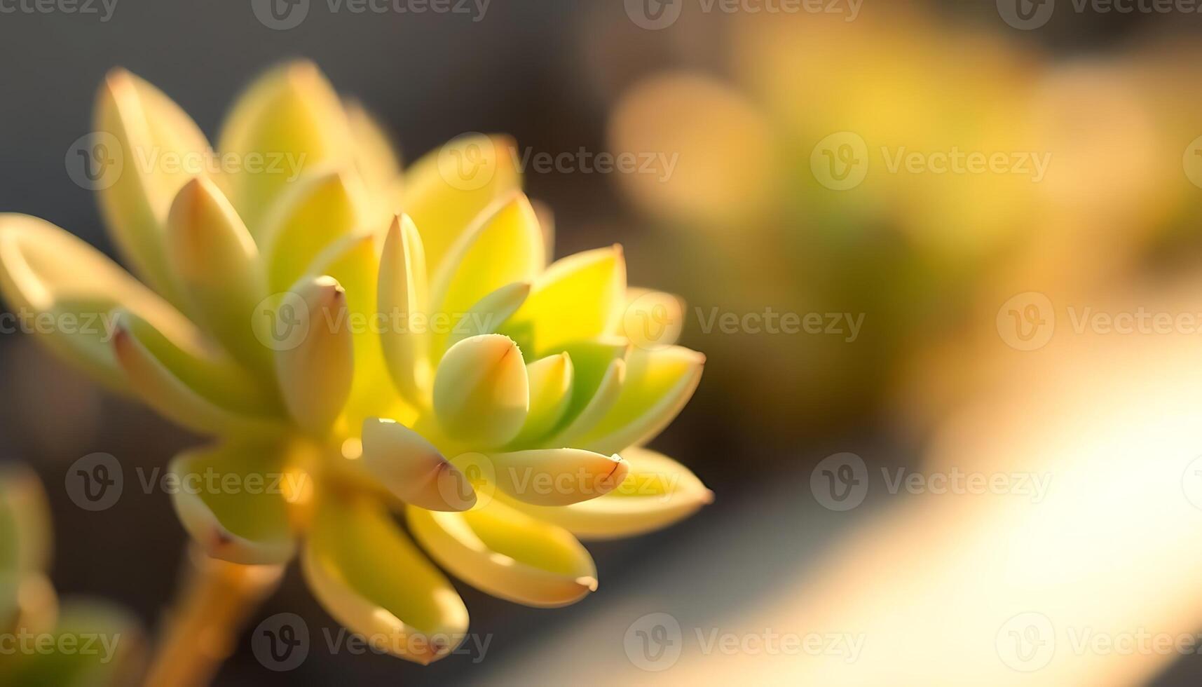 close up of a plant with a blurry background photo
