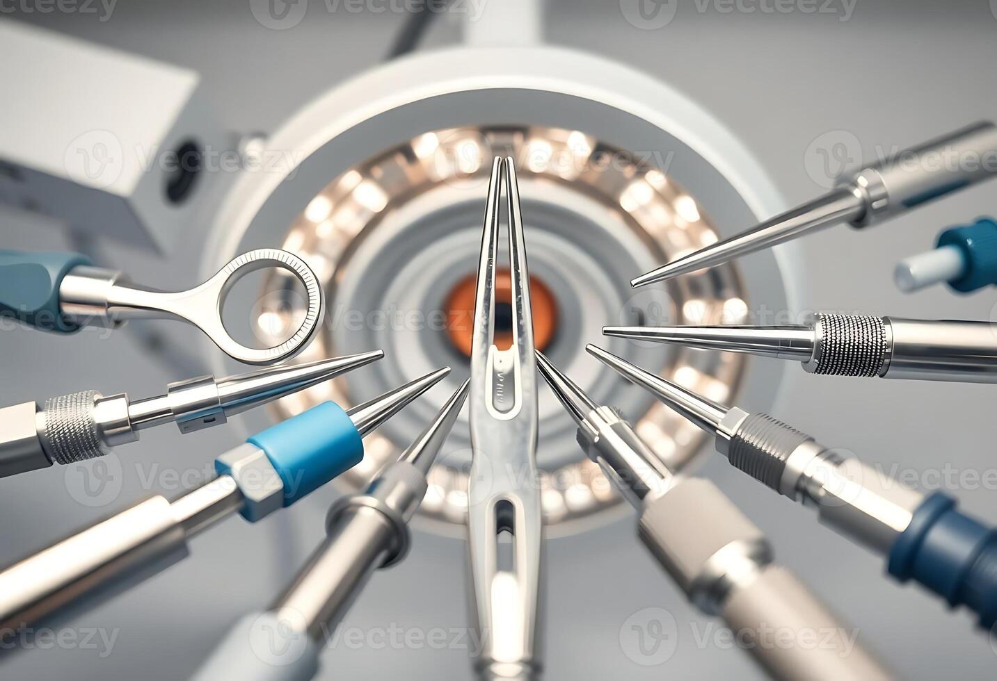 close up of a bunch of different tools photo