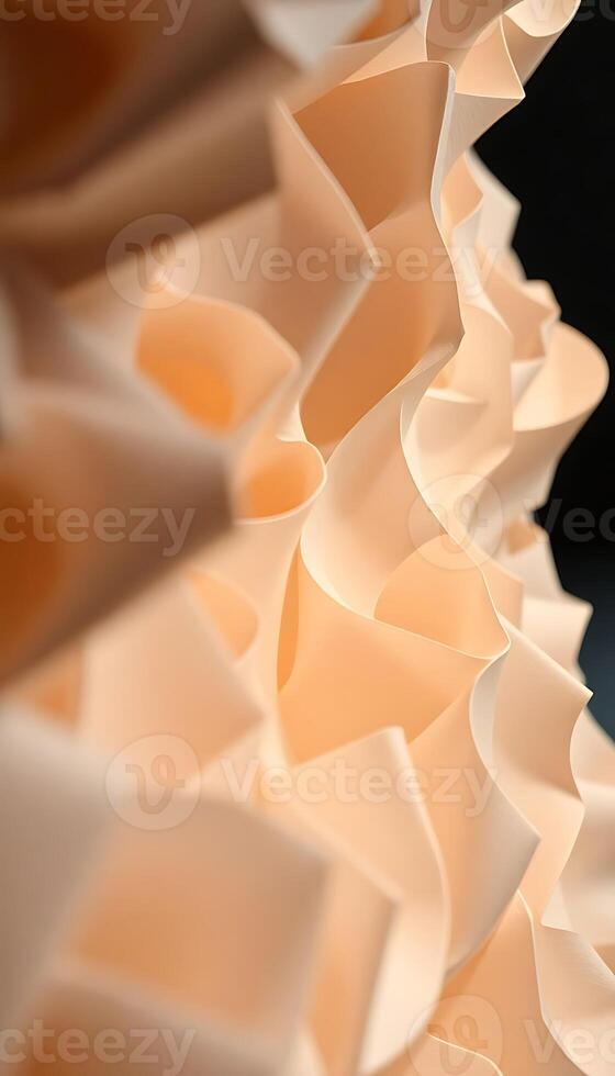 close up of a piece of paper photo