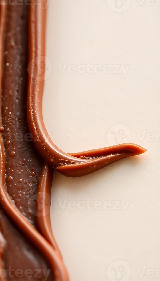 close up of a hot dog on a cutting board photo