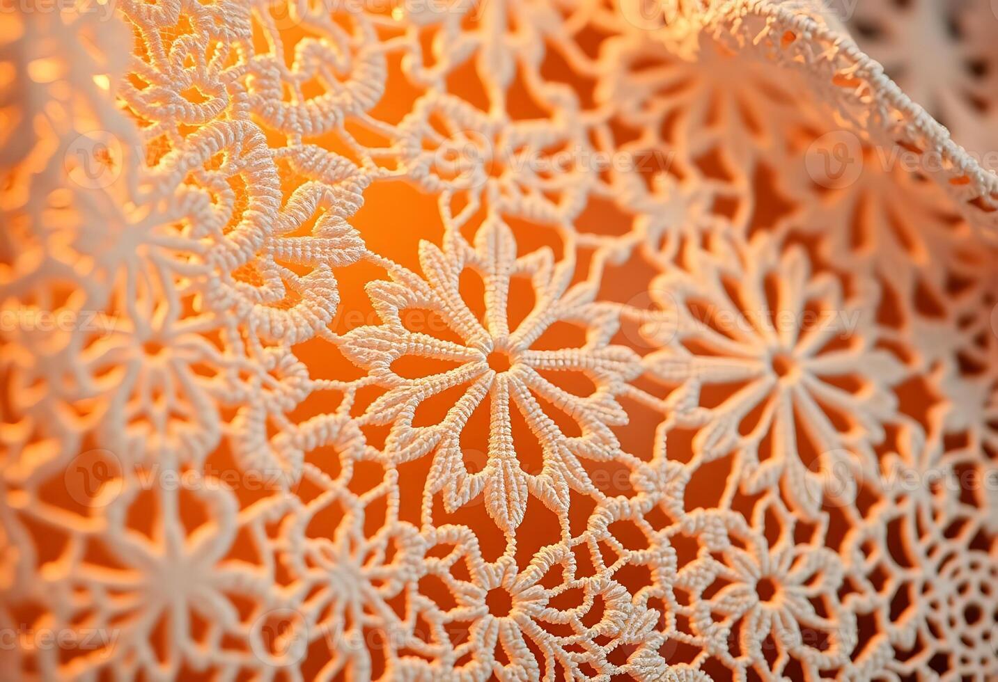 close up of a pattern on a piece of paper photo