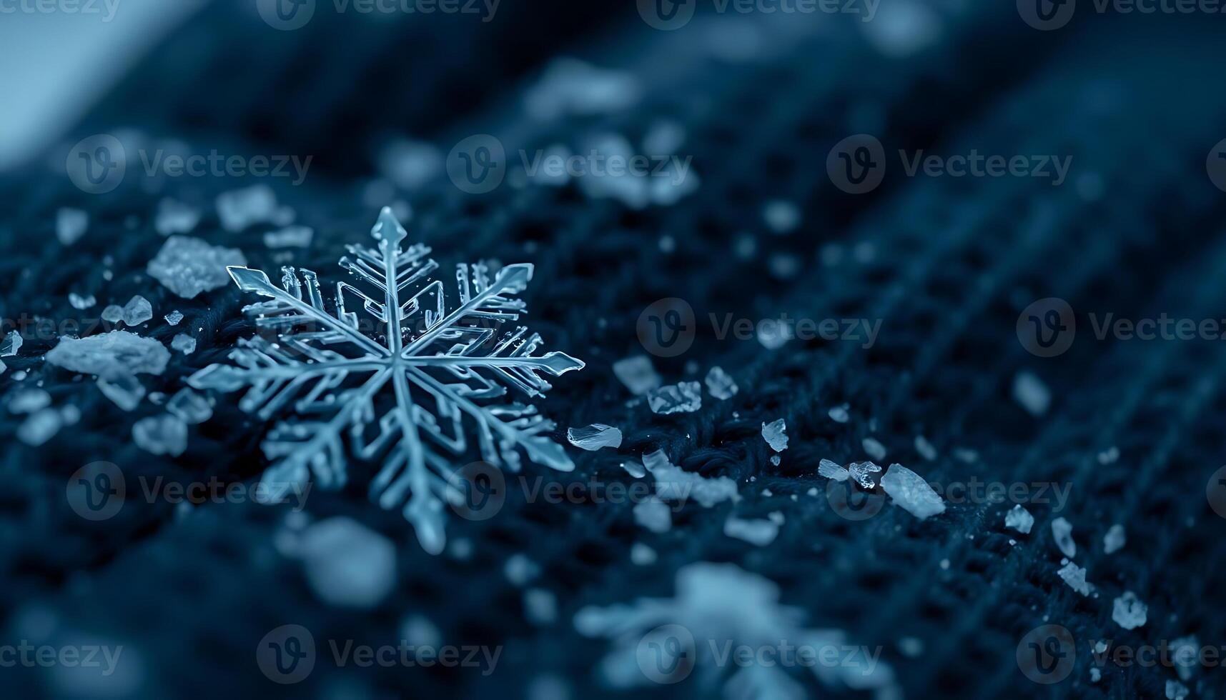 snowflake that is on top of a sweater photo