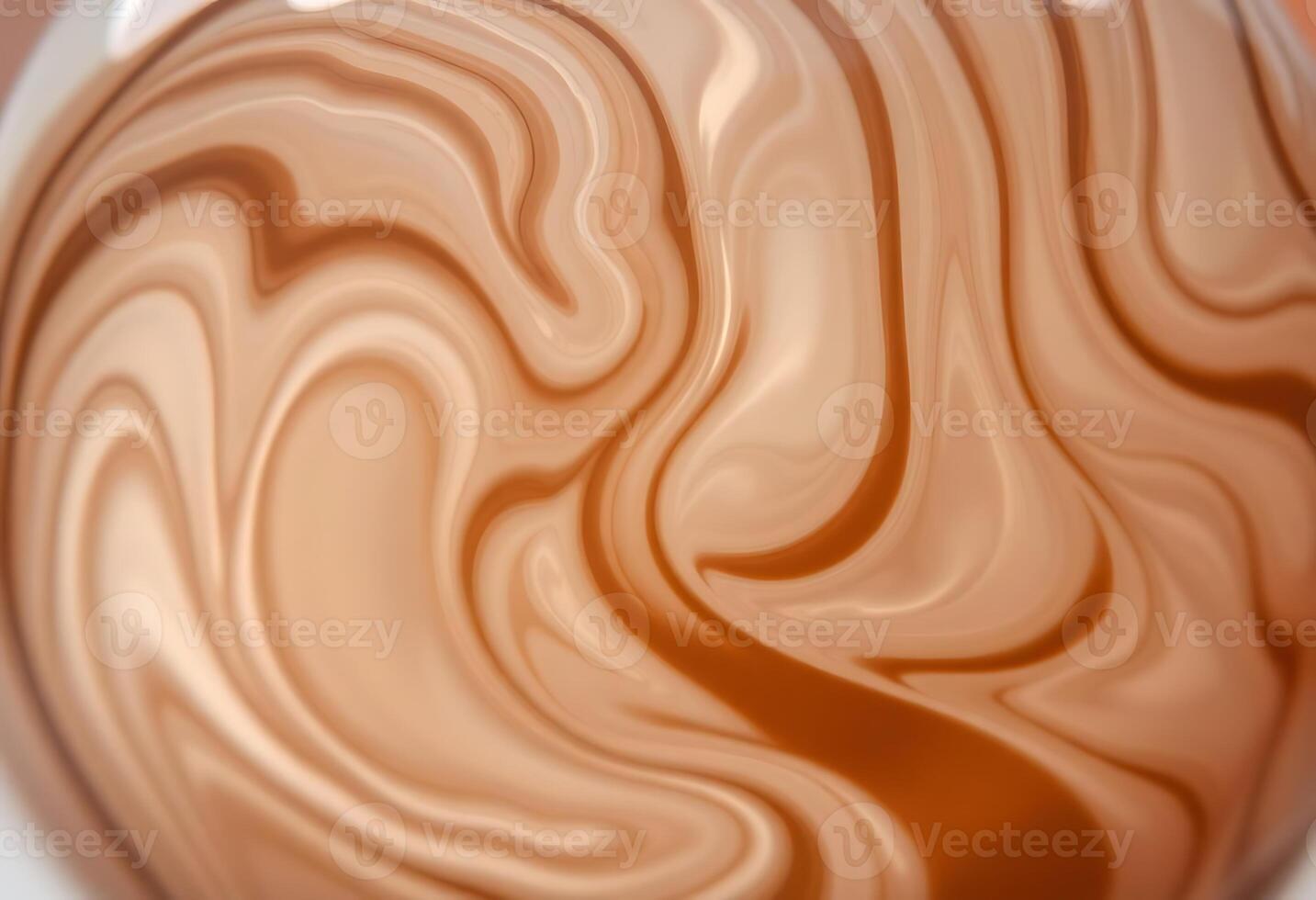 close up of a vase with a swirl pattern on it photo